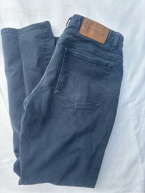 BEST MADE Men’s Navy 5 Pocket Twill Pants - Straight Workwear USA Heritage